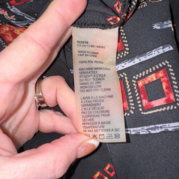 FYLO Button Down Dress Shirt Sz Large - Picture 6 of 7